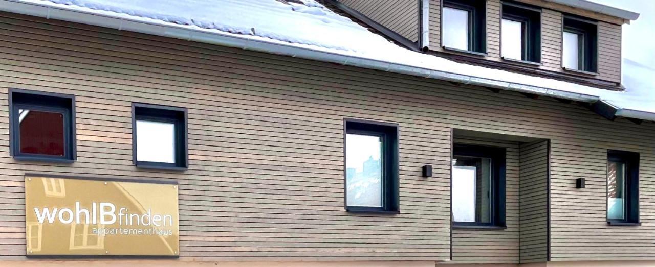 Wohlbfinden2 Appartementhaus Браунлаге Екстериор снимка