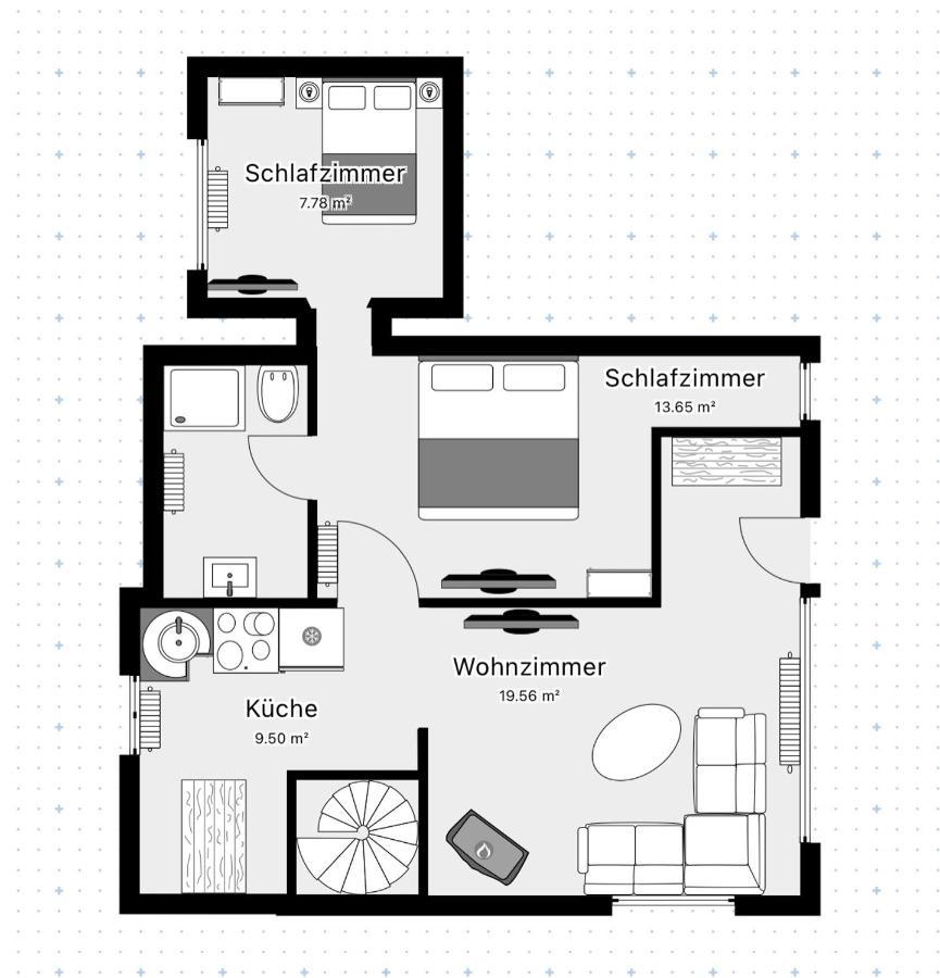Wohlbfinden2 Appartementhaus Браунлаге Екстериор снимка